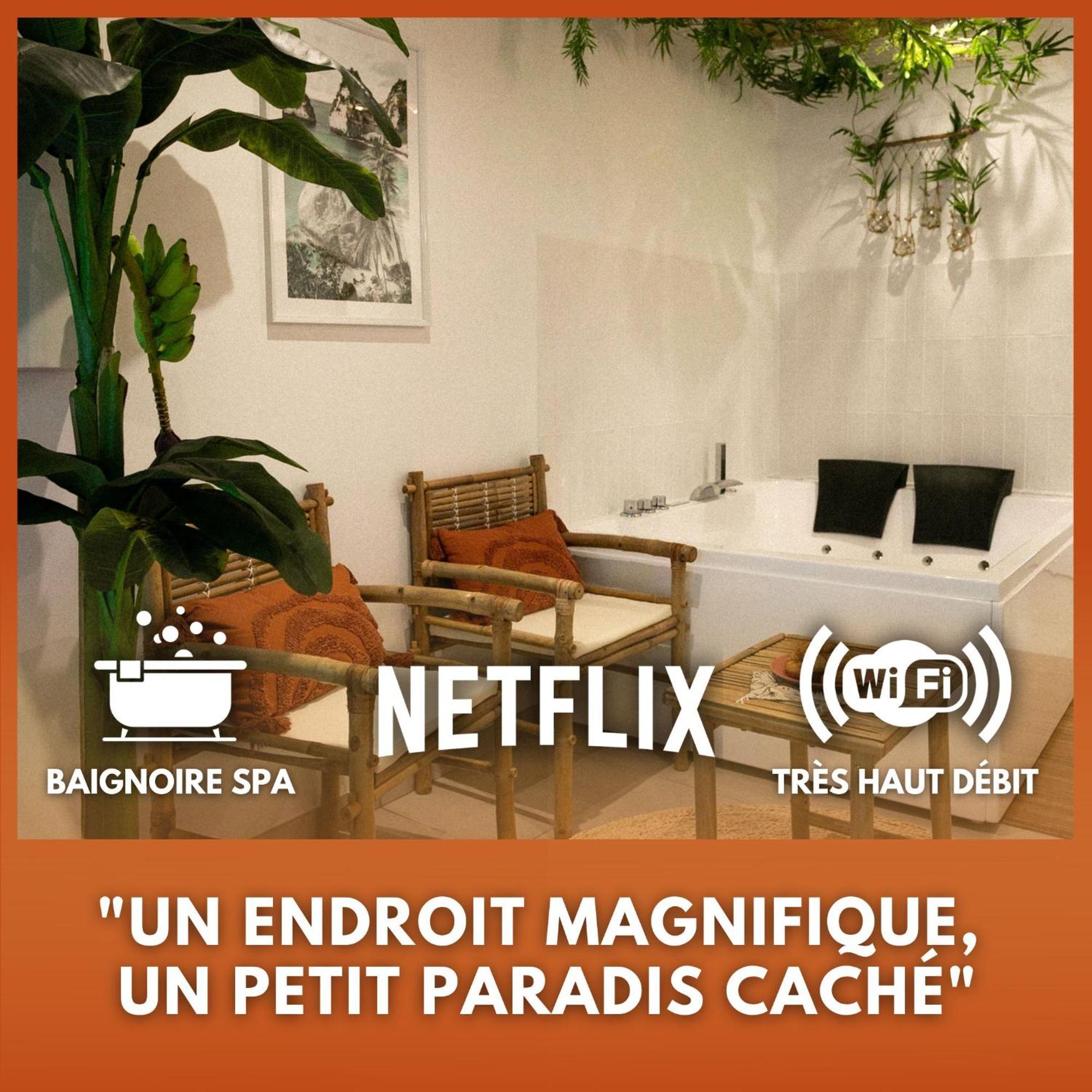 Bali Serenity Balneo Et Lit Rond Lagnieu Kültér fotó